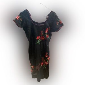 CUSTOM MADE HAND EMBROIDERED SALWAR SUIT